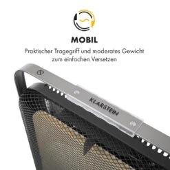 [Wiederverpackt] HeatPal Marble Blackline Heizung -KLarstein Verkaufsgeschäft 10032992 de 0008 logo