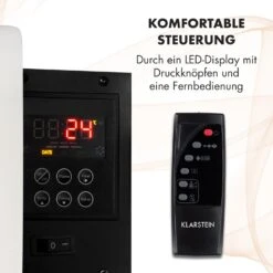 [Wiederverpackt] Belfort Light & Fire Elektrokamin -KLarstein Verkaufsgeschäft 10032997 de 0004 logo