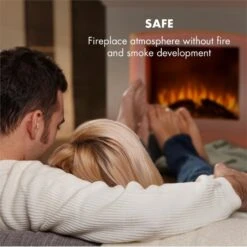 Aosta Light & Fire Elektrokamin 11 Aosta Light & Fire Elektrokamin -KLarstein Verkaufsgeschäft 10033000 yy 0002 logo Klarstein Aosta Light Fire Elektrischer Kamin