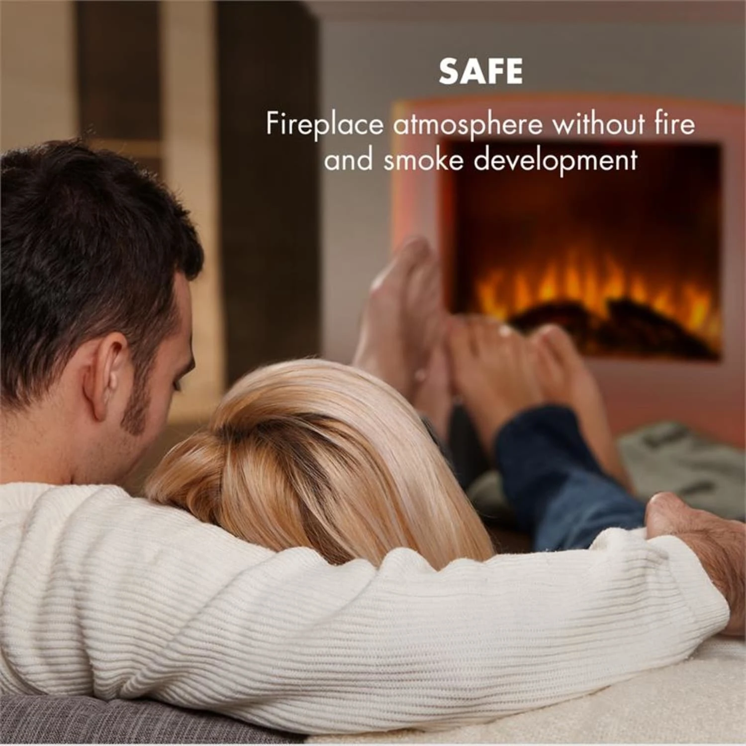 Aosta Light & Fire Elektrokamin 4 Aosta Light & Fire Elektrokamin – Bild 2