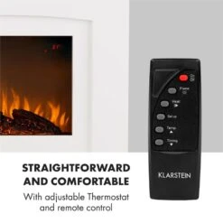 Aosta Light & Fire Elektrokamin 12 Aosta Light & Fire Elektrokamin -KLarstein Verkaufsgeschäft 10033000 yy 0003 logo Klarstein Aosta Light Fire Elektrischer Kamin