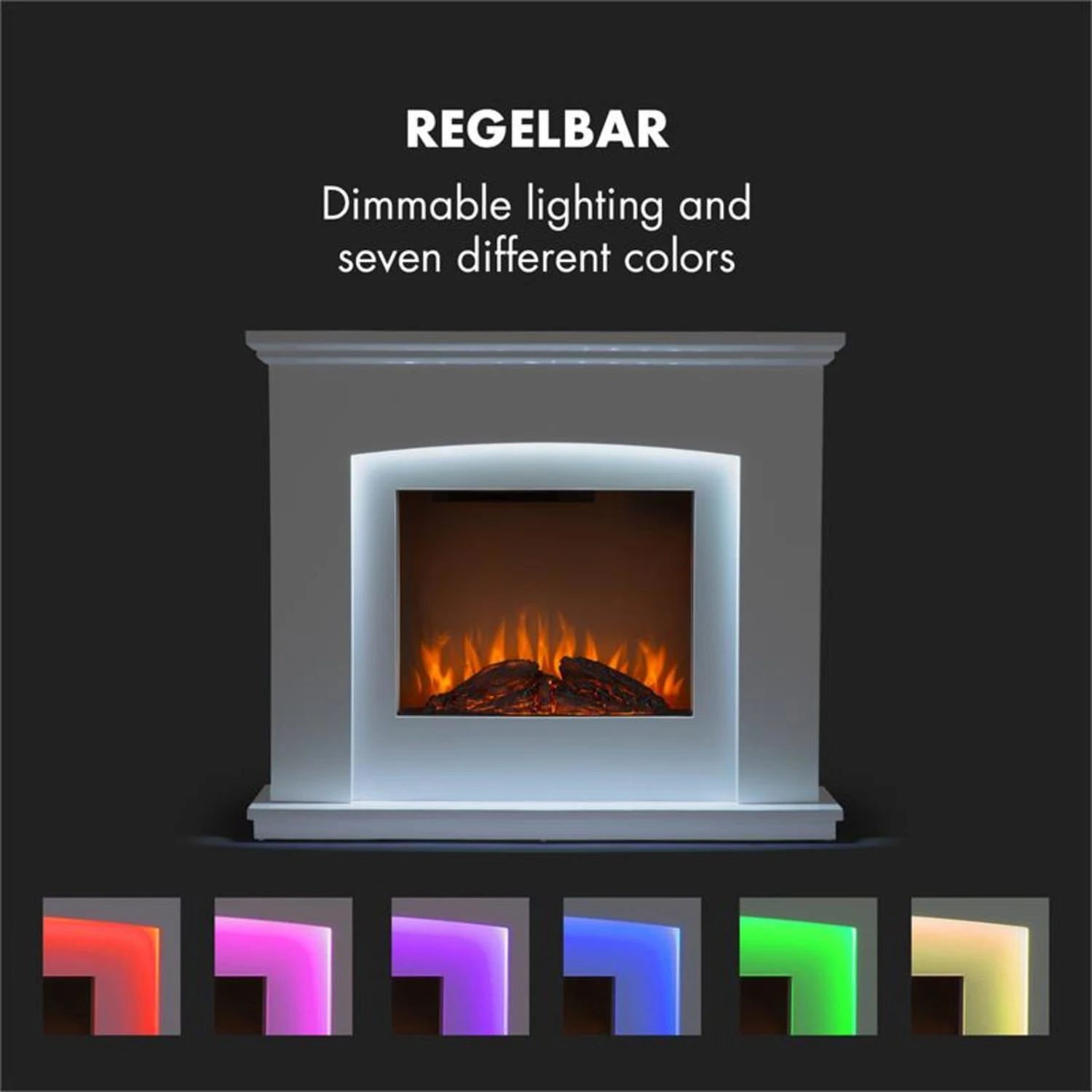Aosta Light & Fire Elektrokamin 7 Aosta Light & Fire Elektrokamin – Bild 5