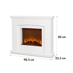 Aosta Light & Fire Elektrokamin 17 Aosta Light & Fire Elektrokamin -KLarstein Verkaufsgeschäft 10033000 yy 0009 logo Klarstein Aosta Light Fire Elektrischer Kamin