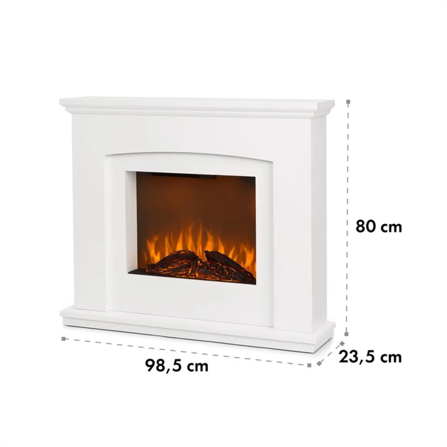 Aosta Light & Fire Elektrokamin 10 Aosta Light & Fire Elektrokamin – Bild 8