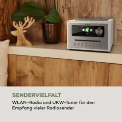 [Gebraucht] Silver Star CD Cube Radio -KLarstein Verkaufsgeschäft 10033004 de 0002 logo 1