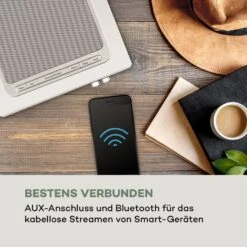 [Gebraucht] Silver Star CD Cube Radio -KLarstein Verkaufsgeschäft 10033004 de 0005 logo 1