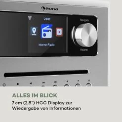 [Gebraucht] Silver Star CD Cube Radio -KLarstein Verkaufsgeschäft 10033004 de 0006 logo 1
