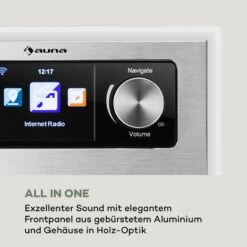 [Wiederverpackt] Silver Star CD Cube Radio -KLarstein Verkaufsgeschäft 10033004 de 0009 logo