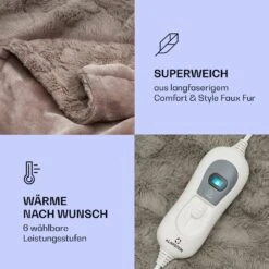 [Gebraucht] Dr. Watson Comfort & Style Heizdecke -KLarstein Verkaufsgeschäft 10033007 de 0003 logo