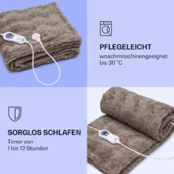 [Gebraucht] Dr. Watson Comfort & Style Heizdecke -KLarstein Verkaufsgeschäft 10033007 de 0004 logo