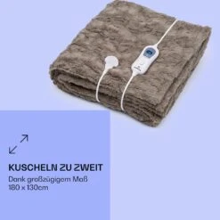 [Gebraucht] Dr. Watson Comfort & Style Heizdecke -KLarstein Verkaufsgeschäft 10033007 de 0005 logo