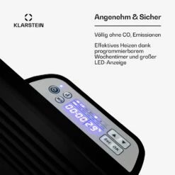 [Wiederverpackt] Hot Spot Slimcurve Konvektorheizung -KLarstein Verkaufsgeschäft 10033017 de 0005 usp