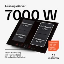 [Gebraucht] Delicatessa 60 Induktionskochfeld -KLarstein Verkaufsgeschäft 10033021 de 0003 usp
