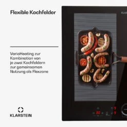 [Gebraucht] Delicatessa 60 Induktionskochfeld -KLarstein Verkaufsgeschäft 10033021 de 0004 usp