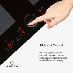 [Gebraucht] Delicatessa 60 Induktionskochfeld -KLarstein Verkaufsgeschäft 10033021 de 0005 usp