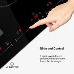 [Gebraucht] Delicatessa 77 Hybrid Induktionskochfeld -KLarstein Verkaufsgeschäft 10033023 de 0005 usp