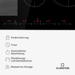 [Wiederverpackt] Delicatessa 77 Hybrid Induktionskochfeld -KLarstein Verkaufsgeschäft 10033023 de 0006 usp 1