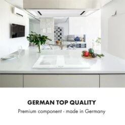 [Wiederverpackt] Delicatessa 60 Induktionskochfeld -KLarstein Verkaufsgeschäft 10033027 yy 0008 logo Klarstein Delicatessa 60 Induktionskochfeld weiss