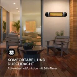 [Wiederverpackt] Rising Sun Zenith Heizstrahler -KLarstein Verkaufsgeschäft 10033028 de 0005 logo