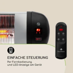 [Wiederverpackt] Rising Sun Zenith Heizstrahler -KLarstein Verkaufsgeschäft 10033028 de 0006 logo