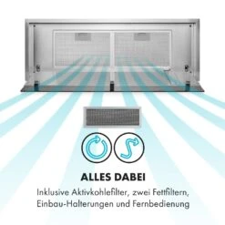 [Wiederverpackt] High Line Deckenhaube -KLarstein Verkaufsgeschäft 10033053 de 0009 logo 1