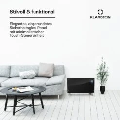 [Gebraucht] Bornholm Curved Ambient Konvektorheizung -KLarstein Verkaufsgeschäft 10033060 de 0003 usp