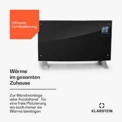 [Gebraucht] Bornholm Curved Ambient Konvektorheizung -KLarstein Verkaufsgeschäft 10033060 de 0004 usp