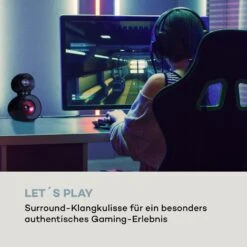 [Gebraucht] X-Gaming 5.1 Surround-Audiosystem -KLarstein Verkaufsgeschäft 10033070 de 0002 logo