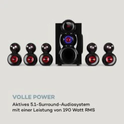 [Gebraucht] X-Gaming 5.1 Surround-Audiosystem -KLarstein Verkaufsgeschäft 10033070 de 0003 logo