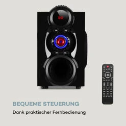 [Gebraucht] X-Gaming 5.1 Surround-Audiosystem -KLarstein Verkaufsgeschäft 10033070 de 0005 logo