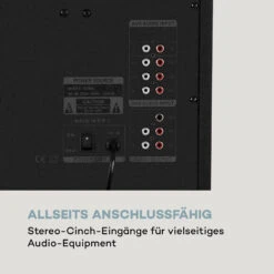[Gebraucht] X-Gaming 5.1 Surround-Audiosystem -KLarstein Verkaufsgeschäft 10033070 de 0009 logo