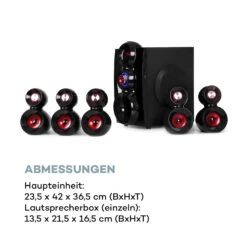 [Gebraucht] X-Gaming 5.1 Surround-Audiosystem -KLarstein Verkaufsgeschäft 10033070 de 0010 logo