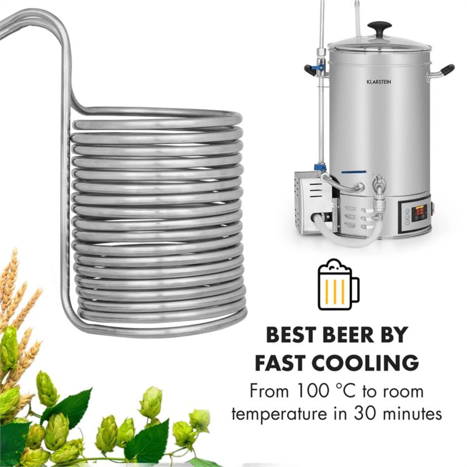 Chiller 12 Eintauchkühler 4 Chiller 12 Eintauchkühler – Bild 2