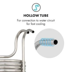 Chiller 12 Eintauchkühler 9 Chiller 12 Eintauchkühler -KLarstein Verkaufsgeschäft 10033082 yy 0004 logo Klarstein Chiller 12 Eintauchkuehler 18 Schleifen