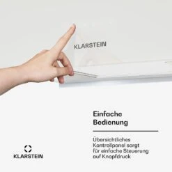 [Wiederverpackt] Kronleuchter L Inselhaube -KLarstein Verkaufsgeschäft 10033107 de 0004 usp