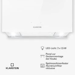 [Wiederverpackt] Kronleuchter L Inselhaube -KLarstein Verkaufsgeschäft 10033107 de 0006 usp