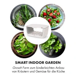 [Wiederverpackt] GrowIt Farm Smart Indoor Garden -KLarstein Verkaufsgeschäft 10033115 de 0004 logo