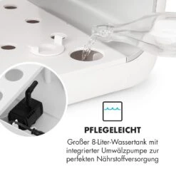 [Wiederverpackt] GrowIt Farm Smart Indoor Garden -KLarstein Verkaufsgeschäft 10033115 de 0008 logo