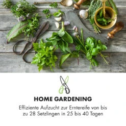 [Wiederverpackt] GrowIt Farm Smart Indoor Garden -KLarstein Verkaufsgeschäft 10033115 de 0010 logo