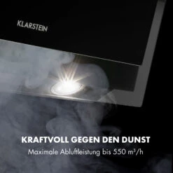 [Wiederverpackt] Mirage 60 Dunstabzugshaube Kopffrei -KLarstein Verkaufsgeschäft 10033116 de 0003 logo