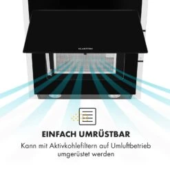 [Wiederverpackt] Mirage 60 Dunstabzugshaube Kopffrei -KLarstein Verkaufsgeschäft 10033116 de 0006 logo