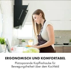 [Wiederverpackt] Mirage 60 Dunstabzugshaube Kopffrei -KLarstein Verkaufsgeschäft 10033116 de 0007 logo