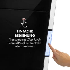 [Wiederverpackt] Mirage 60 Dunstabzugshaube Kopffrei -KLarstein Verkaufsgeschäft 10033116 de 0008 logo