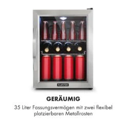 [Gebraucht] Beersafe M Getränkekühlschrank Mit Glastür 33 Liter -KLarstein Verkaufsgeschäft 10033119 de 0004 logo