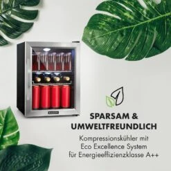 Beersafe M Getränkekühlschrank Mit Glastür 33 Liter 17 Beersafe M Getränkekühlschrank Mit Glastür 33 Liter -KLarstein Verkaufsgeschäft 10033119 de 0007 logo 1