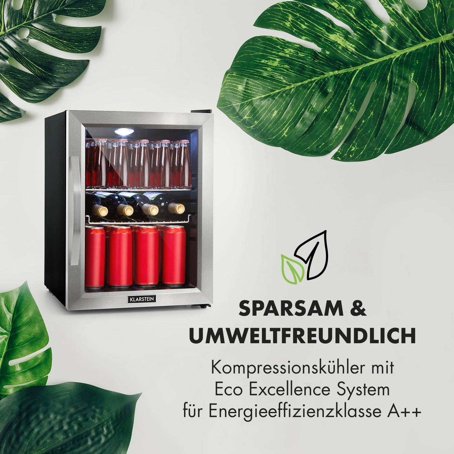 Beersafe M Getränkekühlschrank Mit Glastür 33 Liter 9 Beersafe M Getränkekühlschrank Mit Glastür 33 Liter – Bild 7