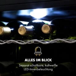 Beersafe XL Mix It Edition Getränkekühlschrank Mit Glastür 60 Liter -KLarstein Verkaufsgeschäft 10033120 de 0005 logo