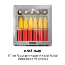 Beersafe L Crystal White Getränkekühlschrank Mit Glastür 47 Liter 13 Beersafe L Crystal White Getränkekühlschrank Mit Glastür 47 Liter -KLarstein Verkaufsgeschäft 10033121 de 0003 logo