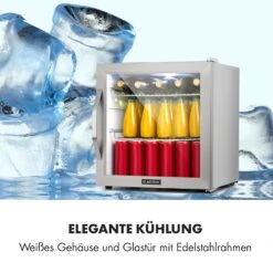 Beersafe L Crystal White Getränkekühlschrank Mit Glastür 47 Liter 14 Beersafe L Crystal White Getränkekühlschrank Mit Glastür 47 Liter -KLarstein Verkaufsgeschäft 10033121 de 0004 logo