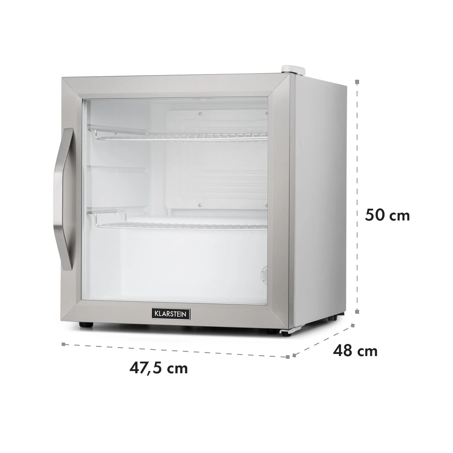 Beersafe L Crystal White Getränkekühlschrank Mit Glastür 47 Liter 10 Beersafe L Crystal White Getränkekühlschrank Mit Glastür 47 Liter – Bild 8